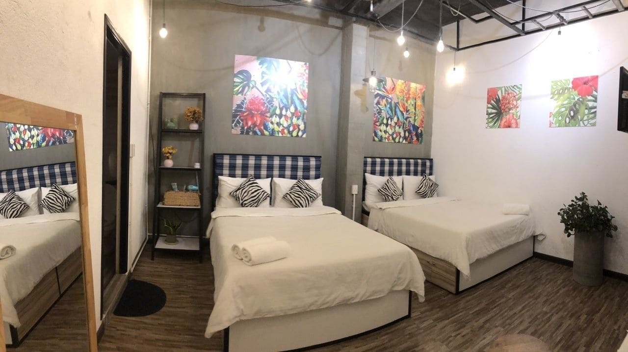 달랏 Bali Dorm 호스텔 외부 사진