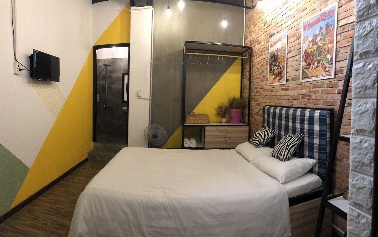 달랏 Bali Dorm 호스텔 외부 사진